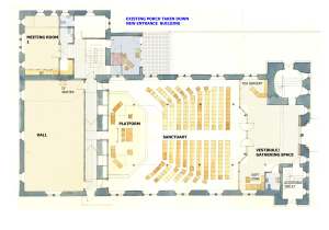 dwg 410 05a  Ground floor plan as proposed
